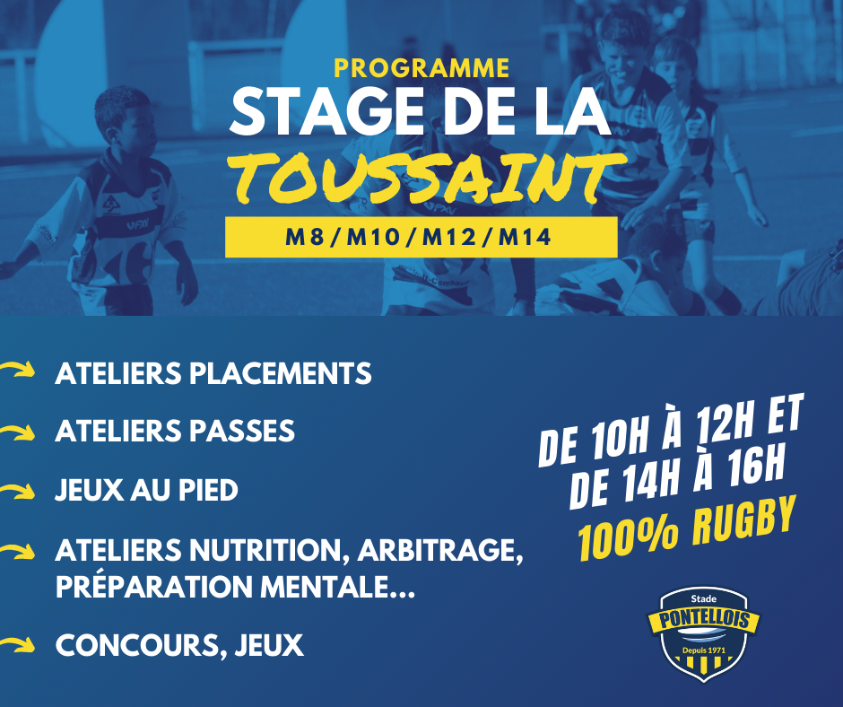 Stage toussaint EDR