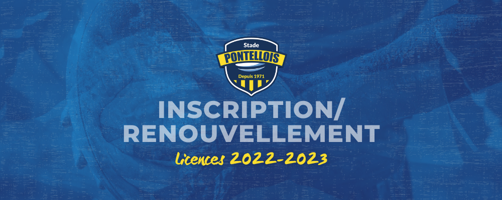 Inscription rugby Pontault