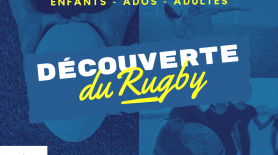 Initiation rugby 17 et 24 juillet