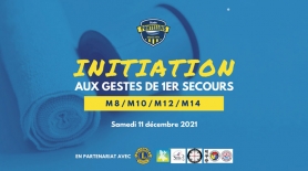 EDR : Initiation aux gestes de premier secours