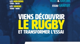 Reprise de l'école de rugby