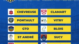 Calendrier des matchs seniors 2023-2024