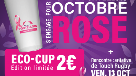 Soutenez Octobre Rose avec le Stade Pontellois