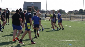 Reprise des entraînements Cadets