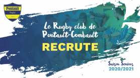 Recrutement Seniors pour la saison 2020-2021