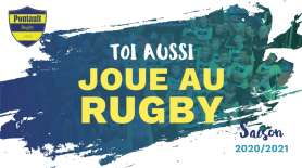 Rejoins l'école de Rugby