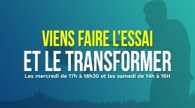 Viens faire l'essai et le transformer !