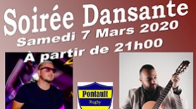 Soirée Dansante du 07/03