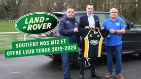 Land Rover soutient nos M12