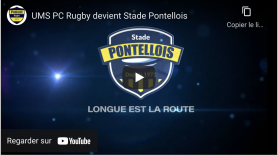 UMS PC Rugby devient Stade Pontellois