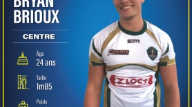 NOUVELLE RECRUE 2020/2021 : Bryan Briou