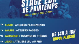 Stage EDR 19-23 avril 2021