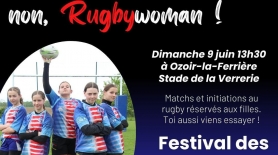 Festival des RugbyWomens du Val De Brie 
