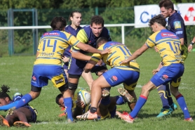 Seniors Pontault - Pontarlier 10/10/2021