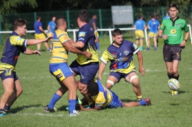 Seniors Pontault - Pontarlier 10/10/2021