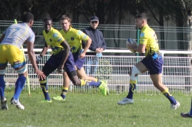 Seniors Pontault - Pontarlier 10/10/2021