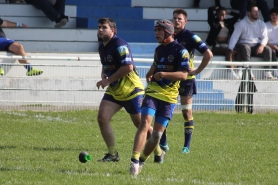 Seniors Pontault - Pontarlier 10/10/2021