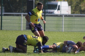 Seniors Pontault - Pontarlier 10/10/2021