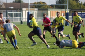 Seniors Pontault - Pontarlier 10/10/2021