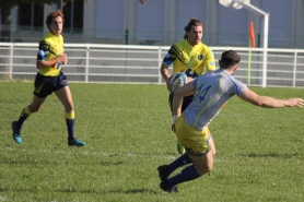 Seniors Pontault - Pontarlier 10/10/2021