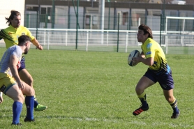 Seniors Pontault - Pontarlier 10/10/2021