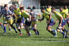 Seniors Pontault - Pontarlier 10/10/2021