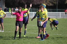 Seniors Pontault - Pontarlier 10/10/2021