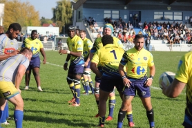 Seniors Pontault - Pontarlier 10/10/2021