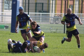 Seniors Pontault - Pontarlier 10/10/2021