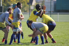 Seniors Pontault - Pontarlier 10/10/2021