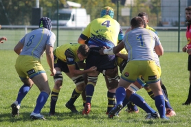 Seniors Pontault - Pontarlier 10/10/2021