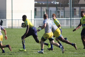 Seniors Pontault - Pontarlier 10/10/2021