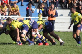 Seniors Pontault - Pontarlier 10/10/2021