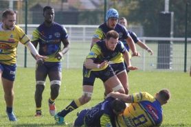 Seniors Pontault - Pontarlier 10/10/2021