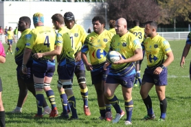 Seniors Pontault - Pontarlier 10/10/2021