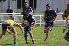 Seniors Pontault - Pontarlier 10/10/2021