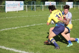 Seniors Pontault - Pontarlier 10/10/2021