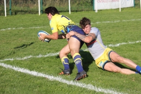 Seniors Pontault - Pontarlier 10/10/2021