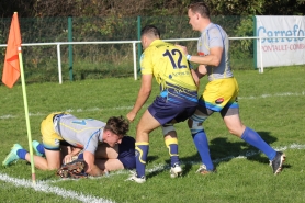 Seniors Pontault - Pontarlier 10/10/2021