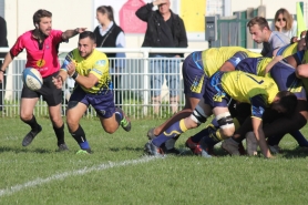 Seniors Pontault - Pontarlier 10/10/2021