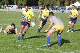 Seniors Pontault - Pontarlier 10/10/2021