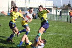 Seniors Pontault - Pontarlier 10/10/2021