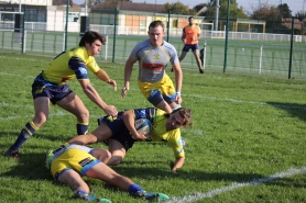 Seniors Pontault - Pontarlier 10/10/2021