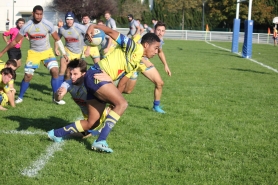 Seniors Pontault - Pontarlier 10/10/2021