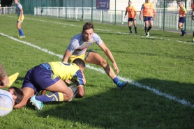 Seniors Pontault - Pontarlier 10/10/2021