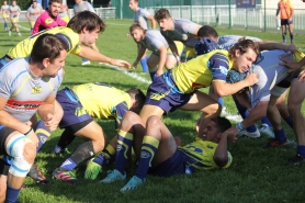 Seniors Pontault - Pontarlier 10/10/2021