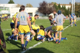 Seniors Pontault - Pontarlier 10/10/2021