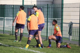 Seniors Pontault - Pontarlier 10/10/2021