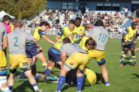 Seniors Pontault - Pontarlier 10/10/2021