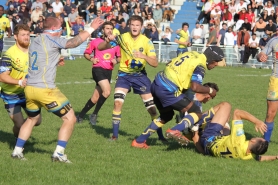 Seniors Pontault - Pontarlier 10/10/2021
